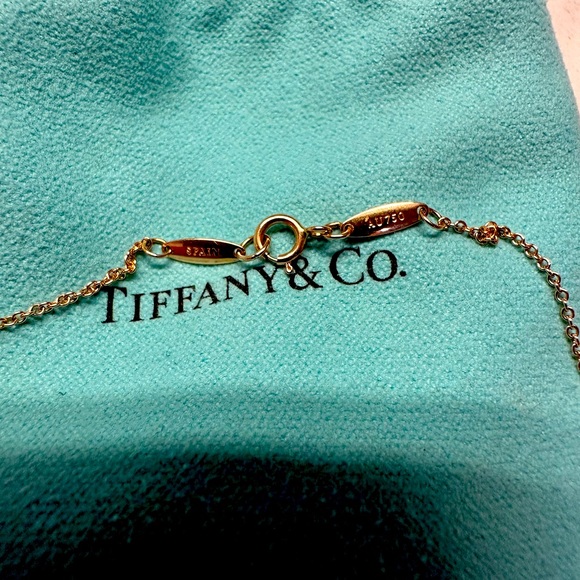 Tiffany & Co Open heart Necklace - Picture 4 of 4